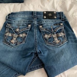Miss me jeans (barely worn) size 26